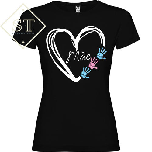 Mãe Coração com mãos - Sê-Tu